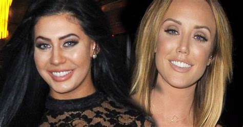 Geordie Shore's Charlotte Crosby and Chloe Ferry have lesbian 